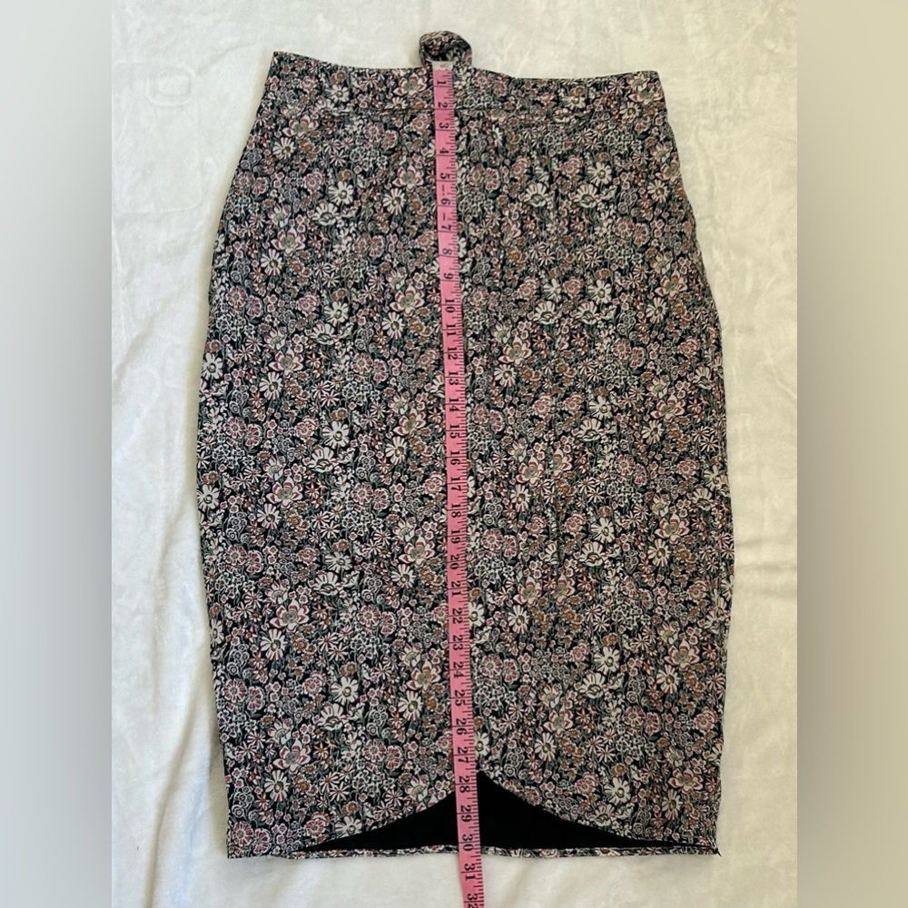 J crew tulip skirt size 12